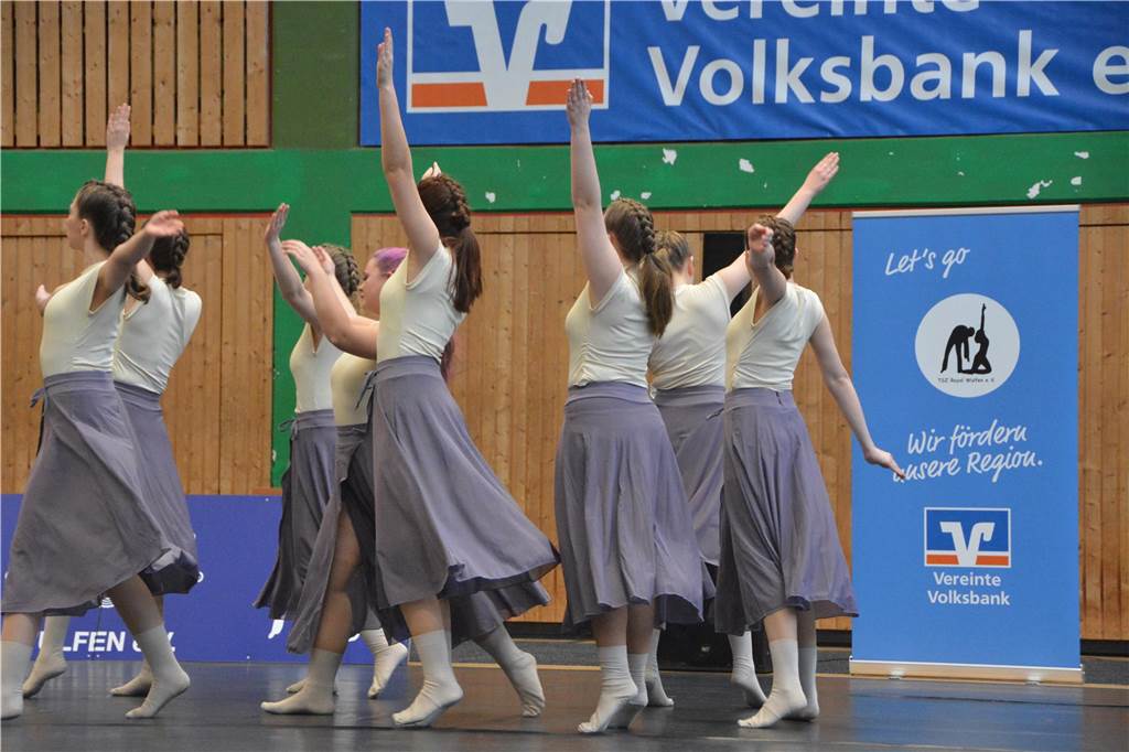 Präsentation des TSZ Royal Wulfen, 28.1.2024