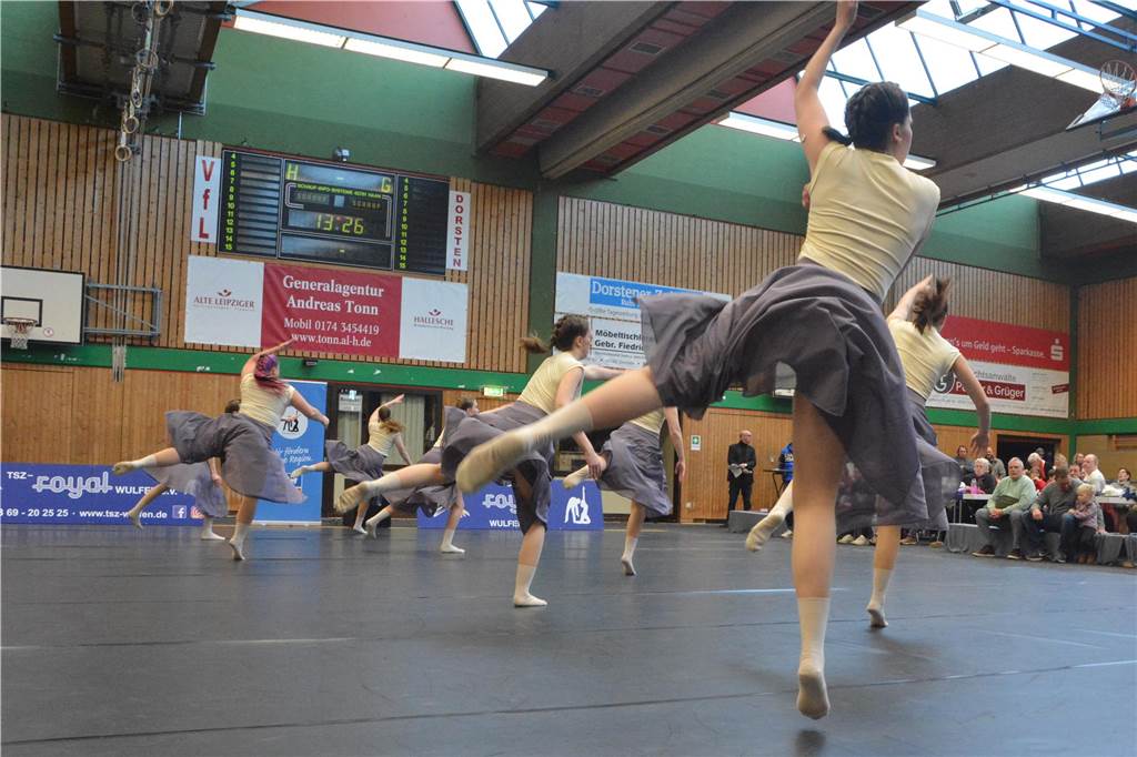 Präsentation des TSZ Royal Wulfen, 28.1.2024