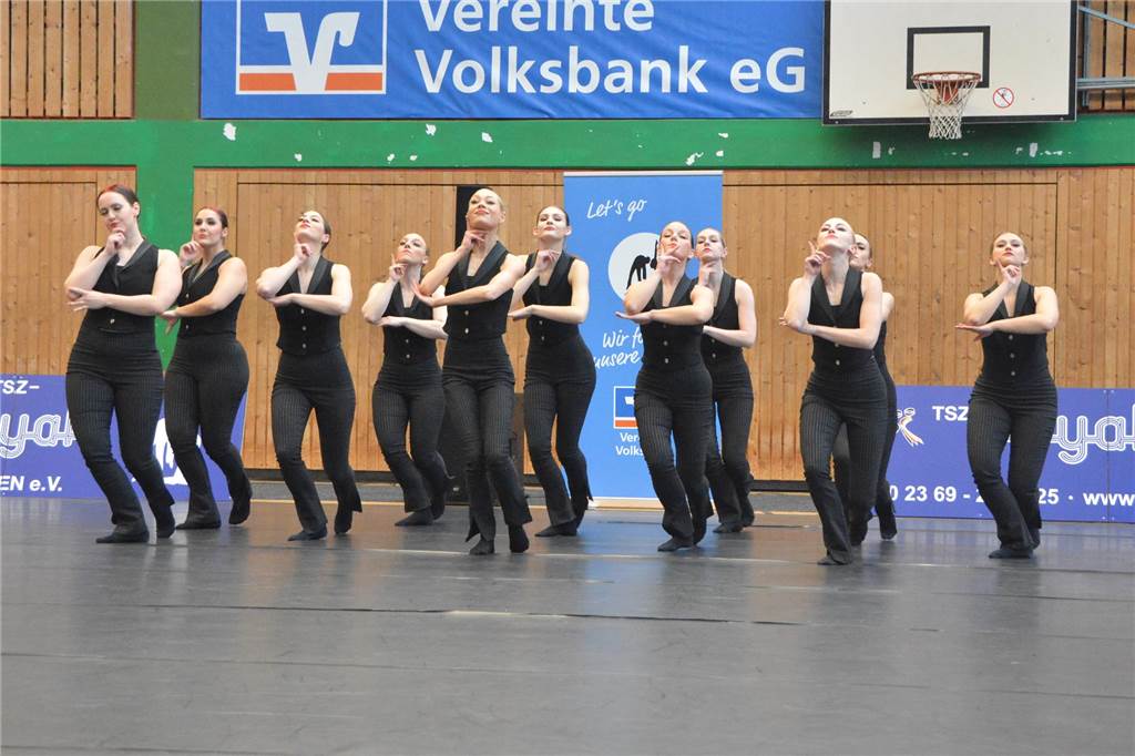 Präsentation des TSZ Royal Wulfen, 28.1.2024