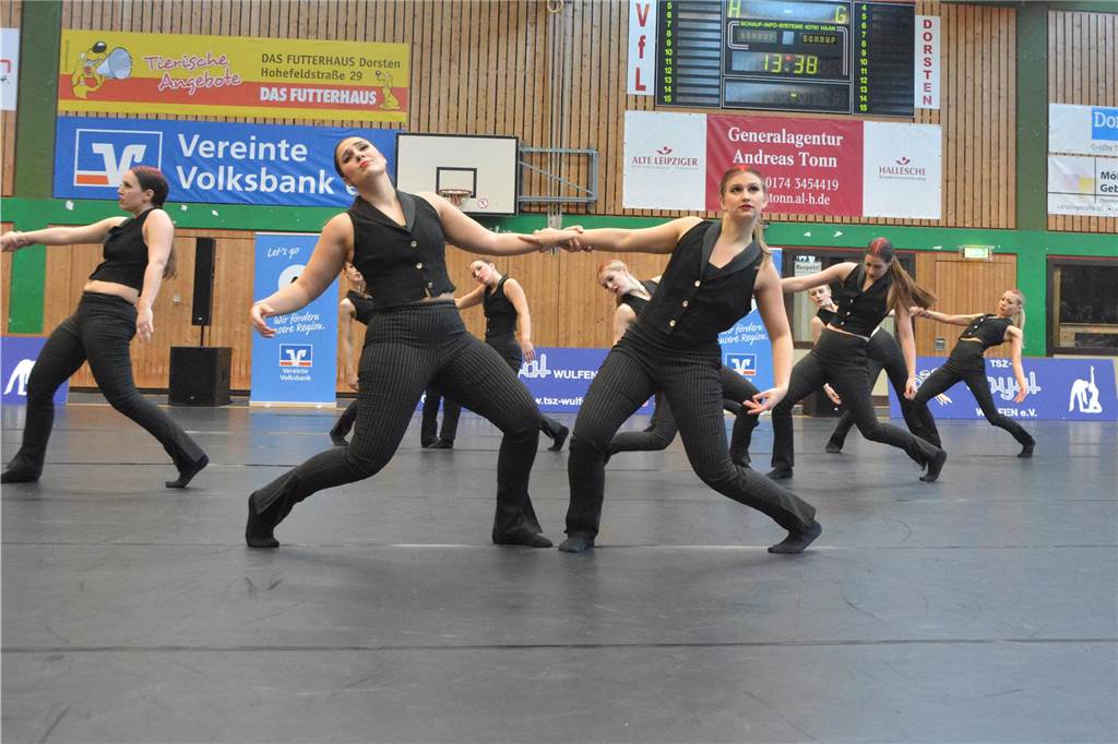 Präsentation des TSZ Royal Wulfen, 28.1.2024