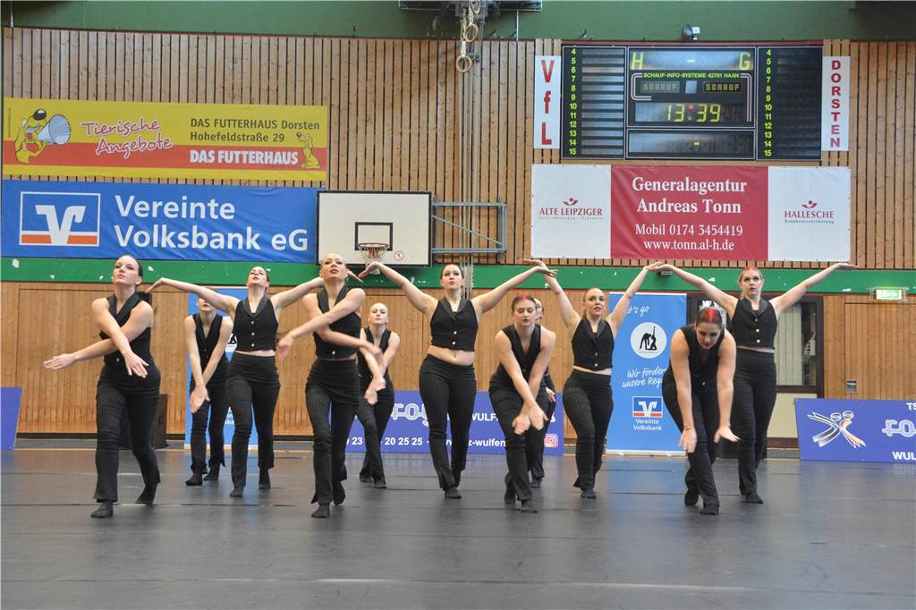 Präsentation des TSZ Royal Wulfen, 28.1.2024