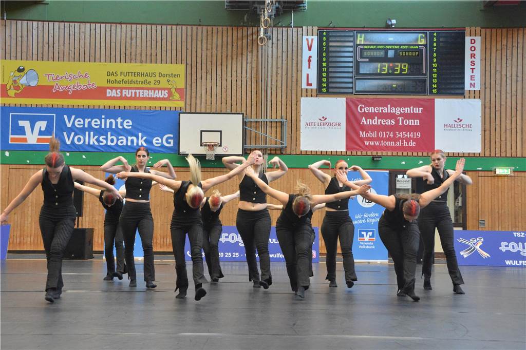 Präsentation des TSZ Royal Wulfen, 28.1.2024