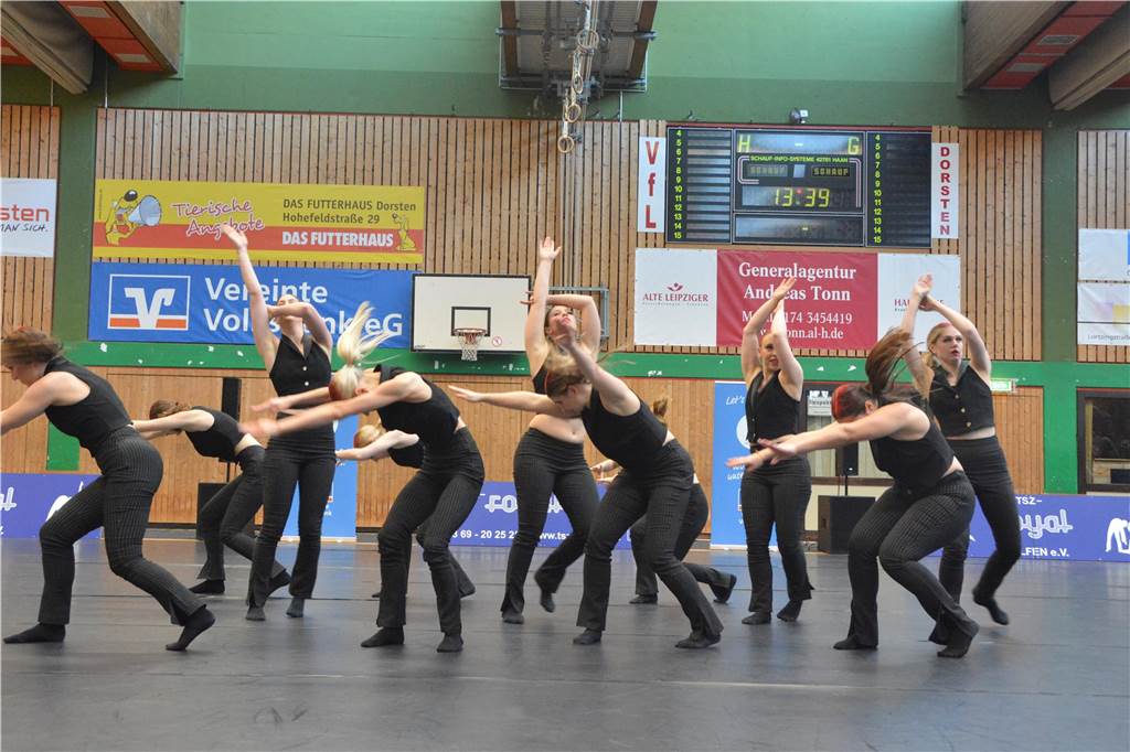Präsentation des TSZ Royal Wulfen, 28.1.2024