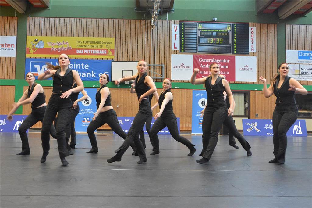 Präsentation des TSZ Royal Wulfen, 28.1.2024