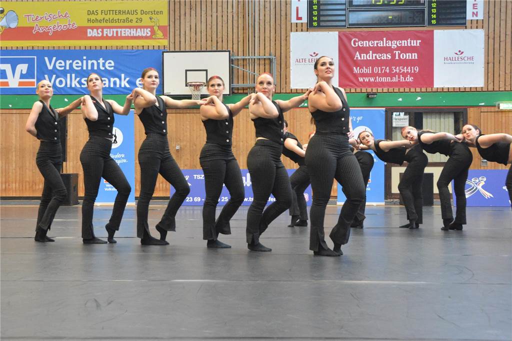 Präsentation des TSZ Royal Wulfen, 28.1.2024