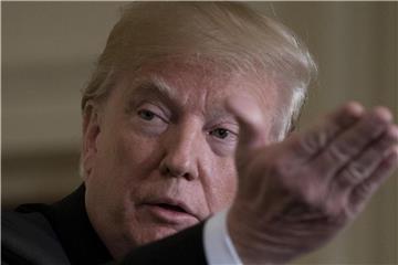 Präsident Donald Trump Spekulationen über einen kompletten Truppenabzug ausgelöst. Foto: Andrew Harnik/AP