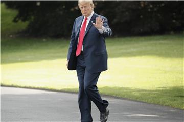 Präsident Trump leitet zunächst keine schärferen Maßnahmen gegen Übernahmen von US-Firmen ein. Foto: Pablo Martinez Monsivais