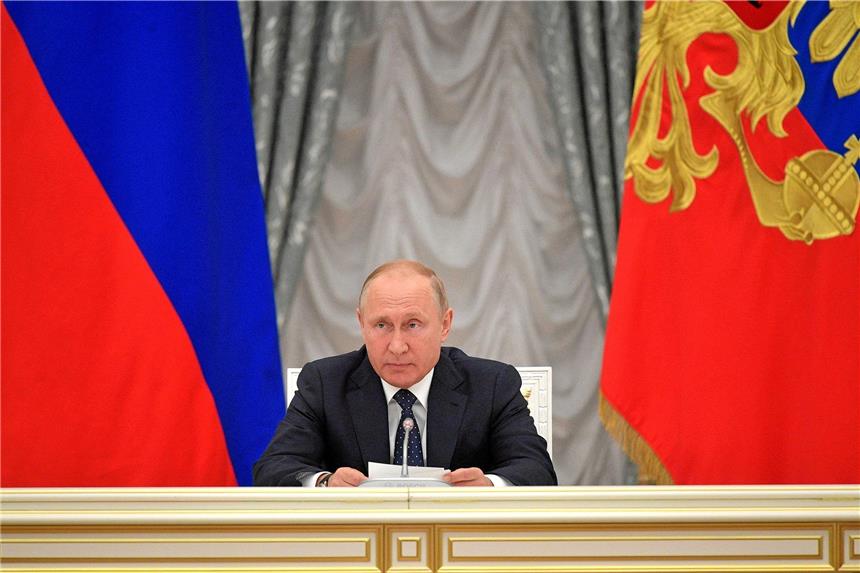 Präsident Putin will der Welt modernes Russland zeigen Präsident Wladimir Putin will Russland bei der WM als weltoffenes Land präsentieren.