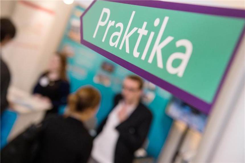 Praktika im Studium sind unerlässlich und vereinfachen den Berufseinstieg. Foto: Franziska Gabbert