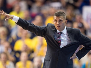 Predrag Krunic ist der Trainer der Bonner Basketballer. Foto: Annegret Hilse