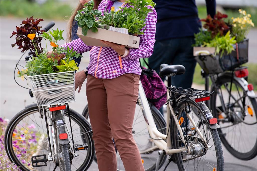 Premiere feiert in diesem Jahr eine Tauschbörse für Pflanzen auf dem Frühlingsmarkt am 22. April. Gleichzeitig findet in Lünen der Drahteselmarkt statt. 