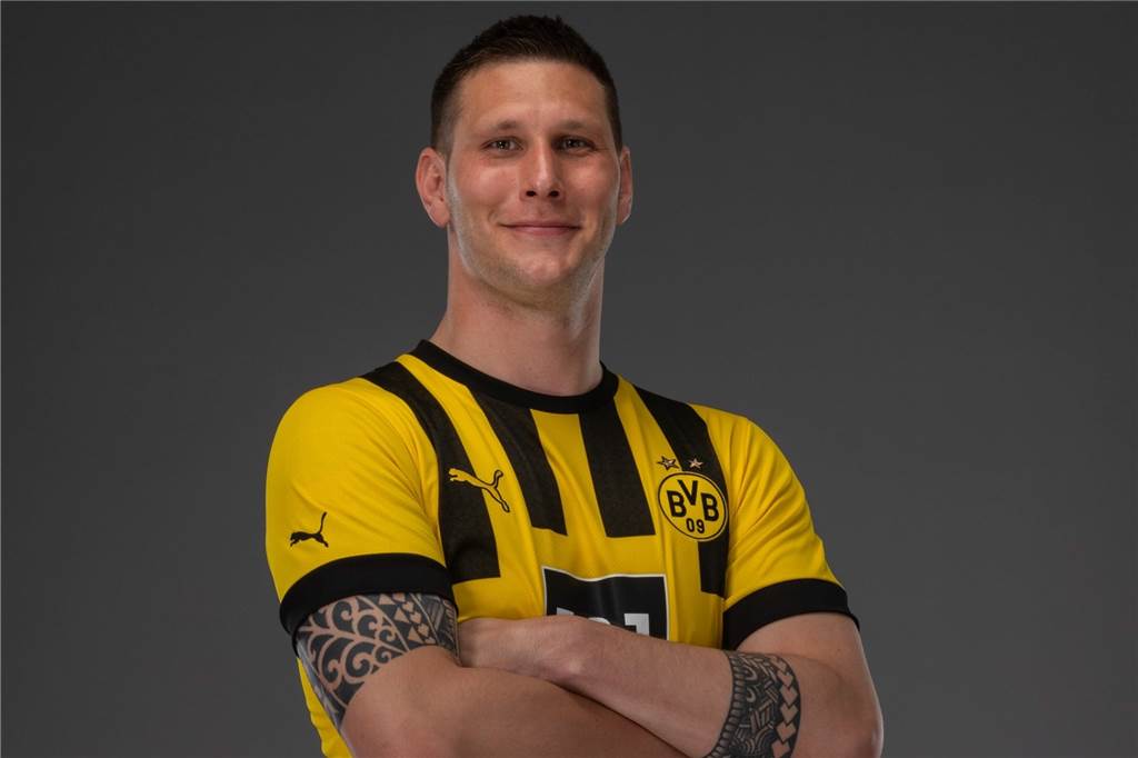 BVB-Neuzugang Niklas Süle über Ambitionen, Mentalität und Kritik Premiere im BVB-Trikot: Niklas Süle.