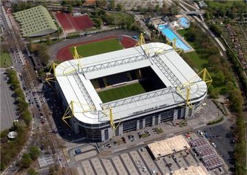 Pressekonferenz im Signal Iduna Park.
