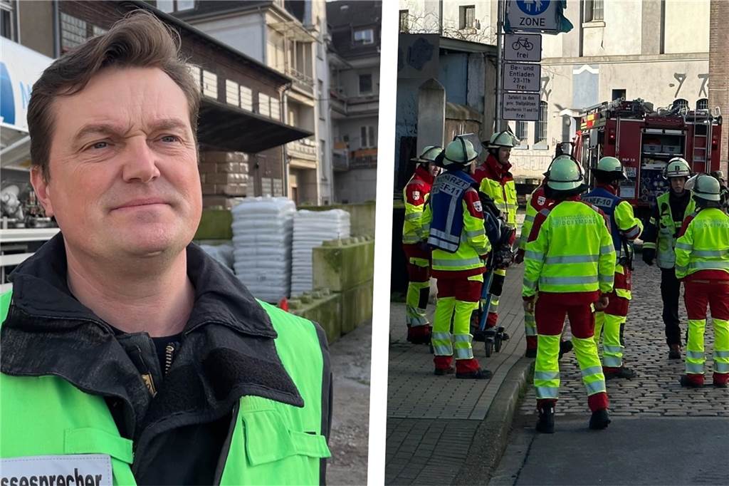 Silobrand am Hafen unter Kontrolle - aber Löscharbeiten dauern noch an Das Silogebäude am Dortmunder Hafen.
