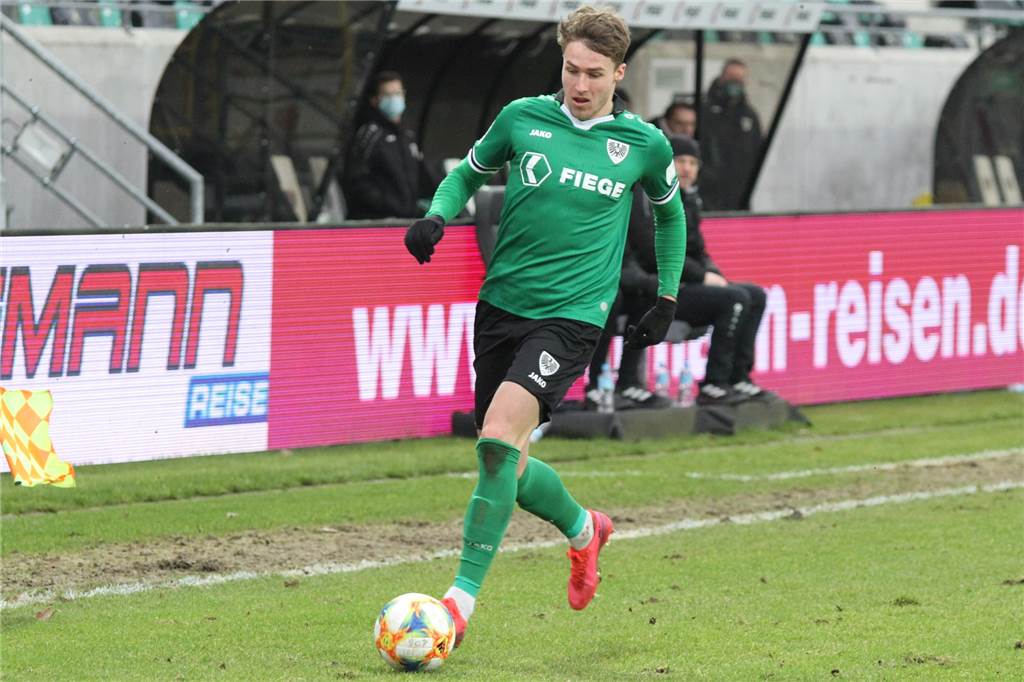 Borker Joel Grodowski wechselt zum SC Verl: „Das Tempo müsste höher sein“ Preußen Münster und die Stadt wird Joel Grodowski in guter Erinnerung behalten.