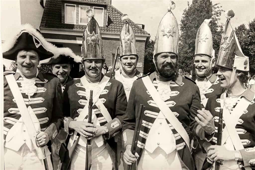Festumzug zum Stadtjubiläum Haltern
