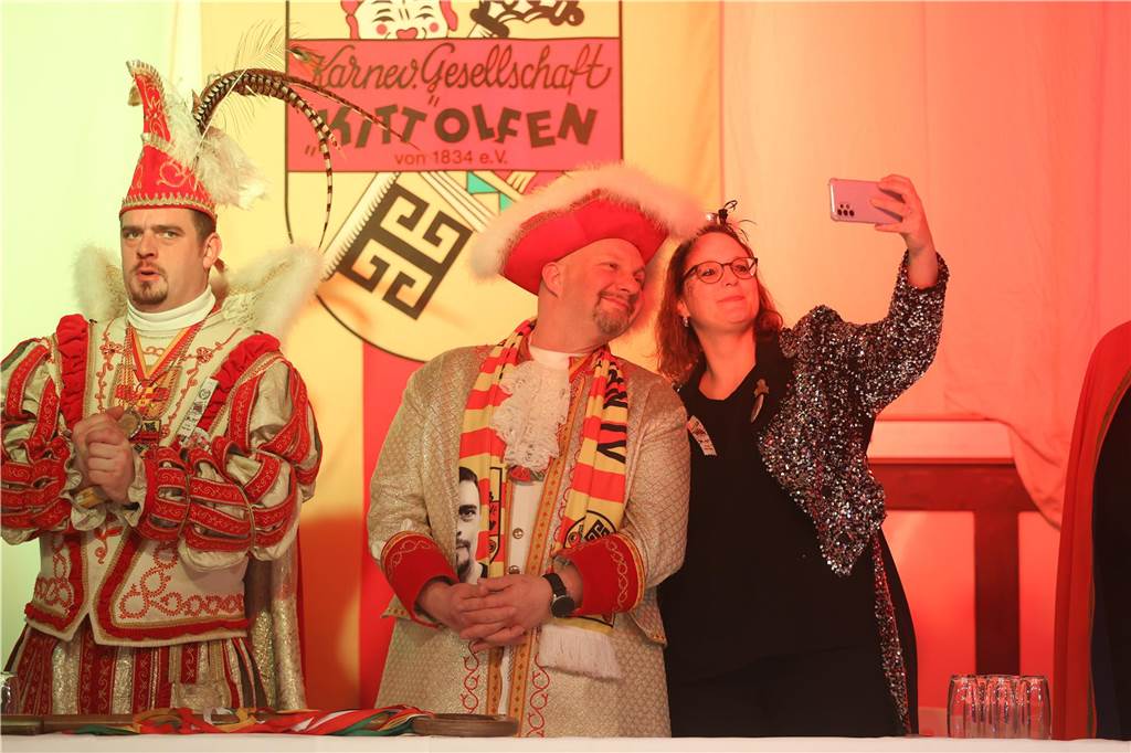 Prinz Christian IV. feierte seinen Ball im Zelt an der Stadthalle. DJ Dennis Disco sorgte für Musik.