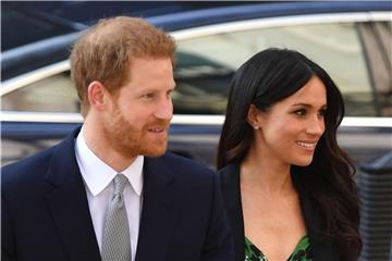 Prinz Harry und Meghan Markle heiraten am 19. Mai. Foto: Dominic Lipinski/PA