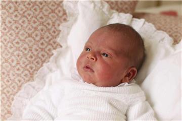 Prinz Louis, das dritte und jüngste Kind von Prinz William und Herzogin Kate. Prinz Louis kam am 23. April in London zur Welt. Foto: Duchess of Cambridge/Kensington Palace