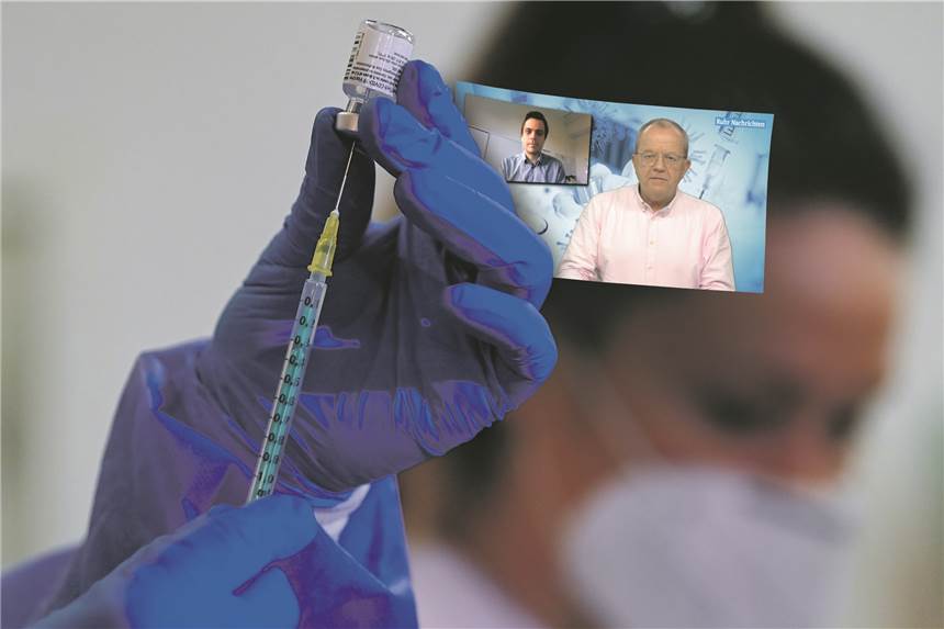 Professor Karch im Video-Interview: Lockerungen nur unter einer Bedingung Prof. Dr. André Karch, Leiter der Klinischen Epidemiologie der Uni Münster, äußerte sich im Video-Interview mit Ulrich Breulmann zum Risiko von neuen Lockerungen und zum viel diskutierten Impfstoff von Astra Zeneca.