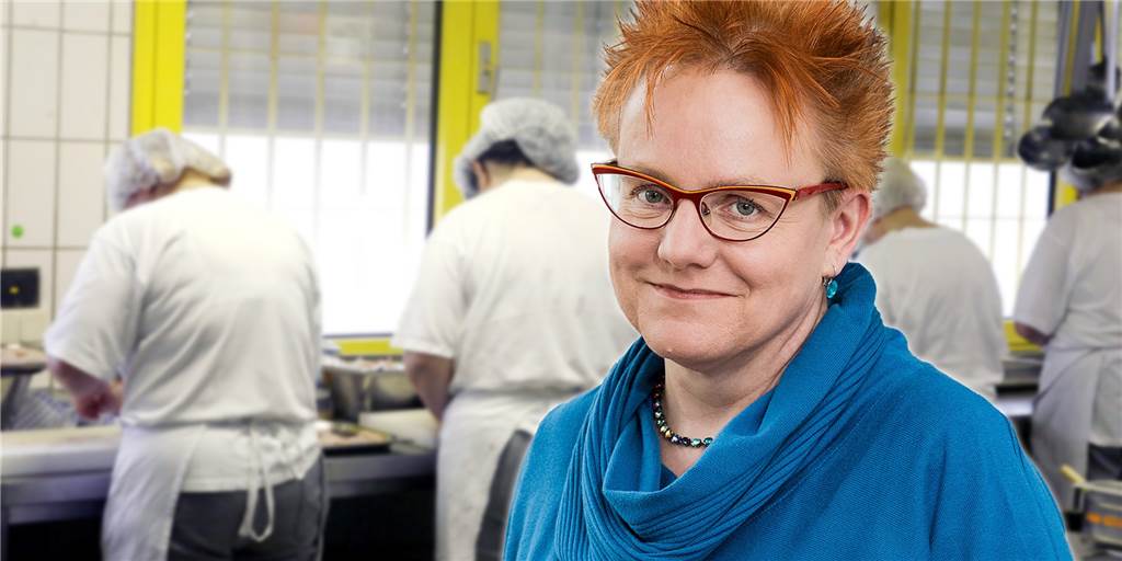 Prof. Dr. Christine Graebsch, Juristin und Kriminologin an der Fachhochschule Dortmund, vertritt einen Strafgefangenen vor dem Bundesverfassungsgericht.