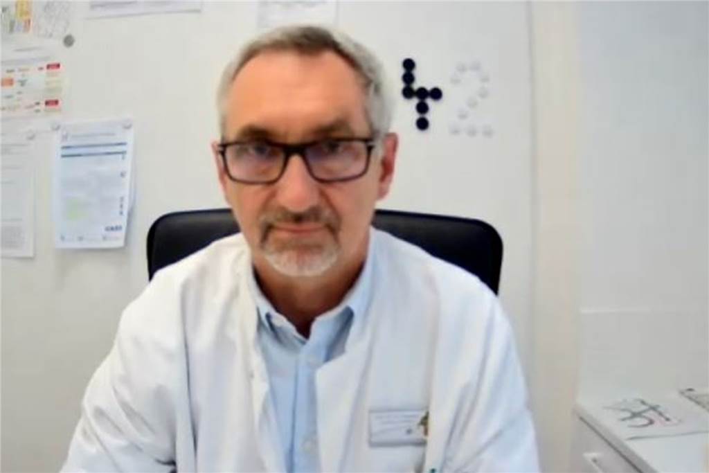 Corona und Long Covid bei Kindern: Klinikchef hat klare Meinung zu Impfung Prof. Dr. Michael Paulussen, Chefarzt und Ärztlicher Direktor der Kinderklinik Datteln, im Zoom-Gespräch mit der Redaktion.