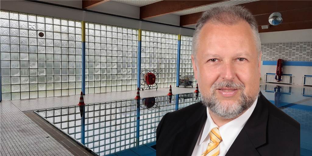 Bäder in Wulfen und Lembeck müssen Energie sparen Prof. Dr. Ulrich Sick ist erster Vorsitzender des Schwimmvereins Lembeck. Der Verein überlegt, wie noch Energie im Lembecker Hallenbad eingespart werden kann.