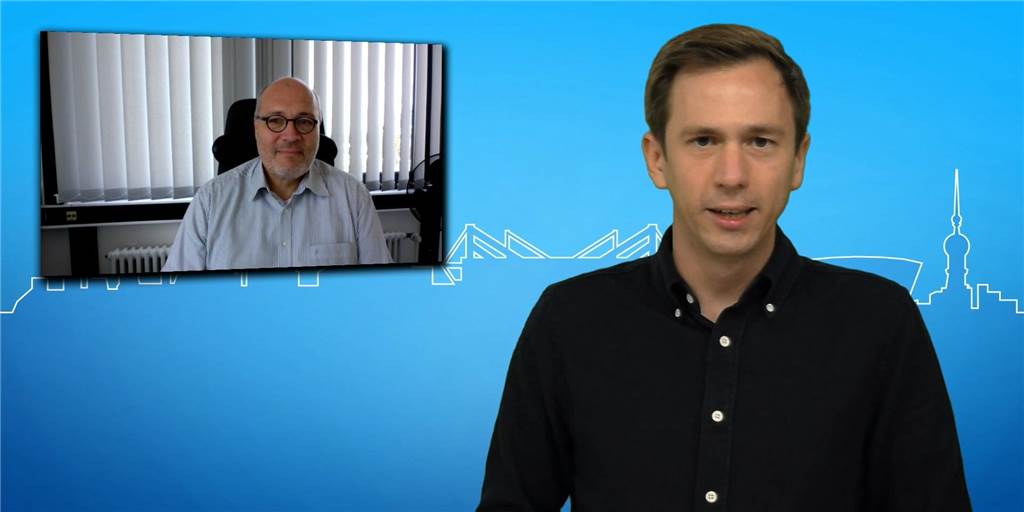 Video-Interview: „Wir müssen zwingend, unbedingt einsparen“, sagt der Energie-Experte Professor Dr.-Ing. Christian Rehtanz (links) hat den Lehrstuhl für Energiesysteme und Energiewirtschaft an der TU Dortmund inne. Im Gespräch mit RN-Redakteur Bastian Pietsch ordnet er die Vorschläge zum Gaspreisdeckel ein.
