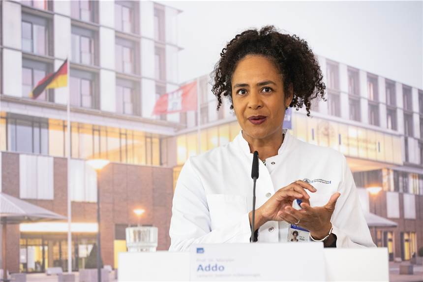 Forschung an Corona-Impfstoffen: “So schnell ist es noch nie gegangen” Professor Marylyn Addo ist Oberärztin und Leitern der Sektion Infektiologie am Universitätsklinikum Eppendorf in Hamburg.