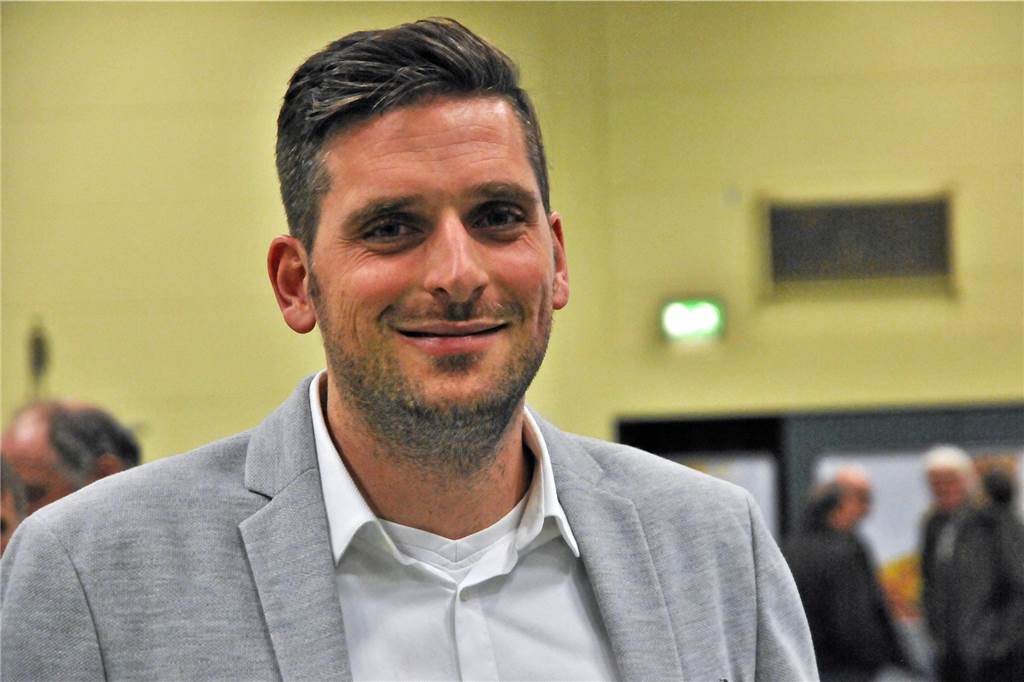 Erdkabel in Legden: Wichtiger Meilenstein für Amprion erreicht Projektsprecher Jonas Knoop, Amprion.