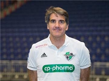 Prominenter Coach von Handball-Bundesligist TSV Hannover-Burgdorf: Carlos Ortega. Foto: Silas Stein/dpa