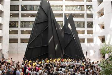 Proteste der oppositionellen Demokraten und Tumulte haben in Washington den Beginn der Nominierungsanhörung von Supreme-Court-Richter Brett Kavanaugh überschattet. Foto: Erin Scott/ZUMA Wire
