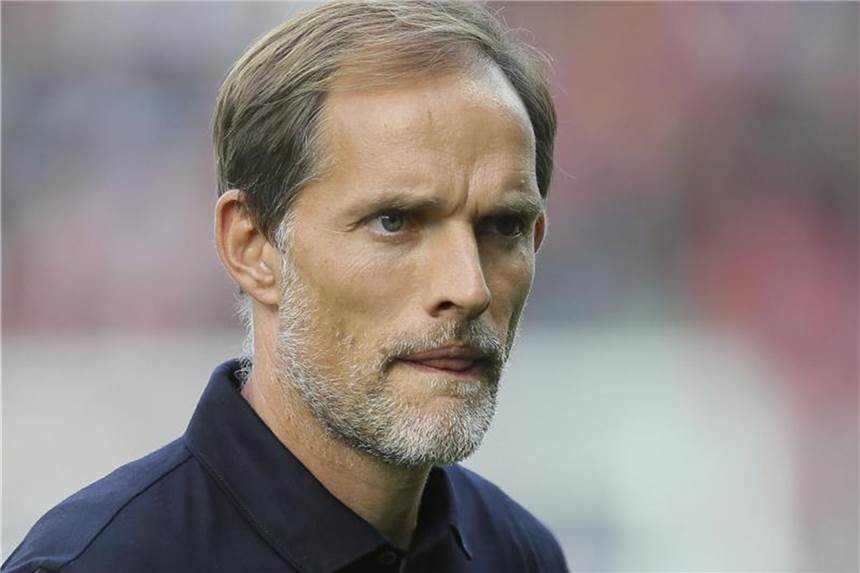Tuchel bestätigt Transfers von Bernat und Choupo-Moting PSG-Coach Thomas Tuchel bestätigte die Transfers von Juan Bernat und Eric Maxim Choupo-Moting. Foto: AP