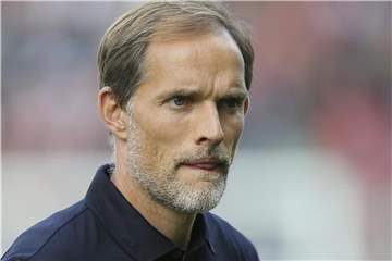 PSG-Coach Thomas Tuchel bestätigte die Transfers von Juan Bernat und Eric Maxim Choupo-Moting. Foto: AP