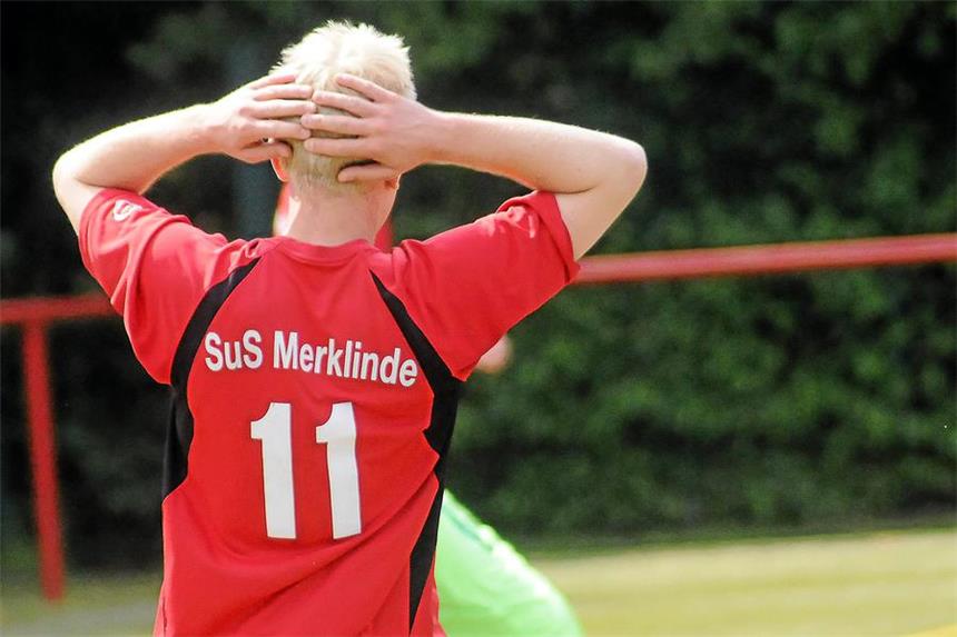 Spitzenreiter SuS Merklinde bittet zum Derby <p>SuS Merklinde spielt beim Spitzenreiter. <p></p> RN-Foto Engel (A)</p>