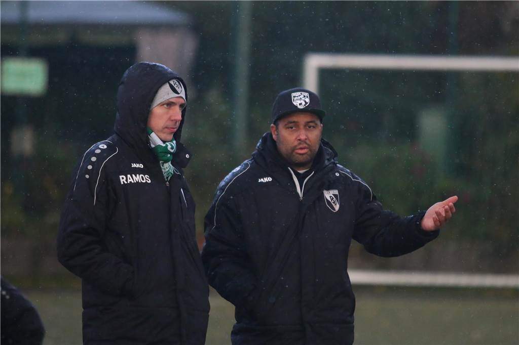 Sanmi Ojo und Nicolas Reimann.