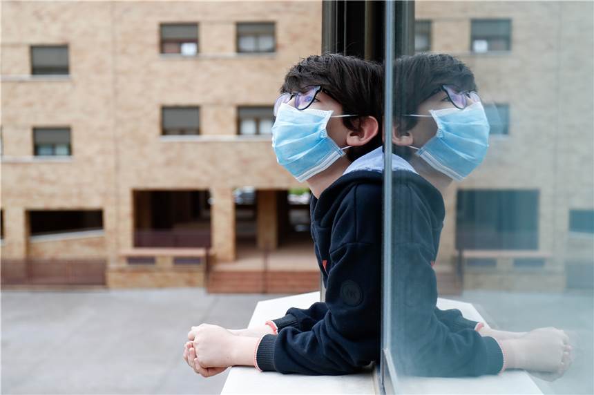 Psychische Probleme: Kinder und Jugendliche leiden zunehmend wegen Corona Psychische Probleme von Kindern und Jugendlichen während der Coronavirus-Pandemie haben zugenommen.