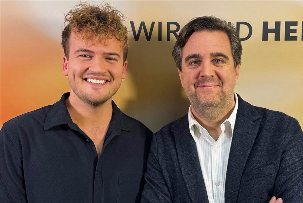 Fritz Schaefer arbeitet mit seinen Humor-Idolen Kerkeling und Pastewka Fritz Schaefer und Bastian Pastewka