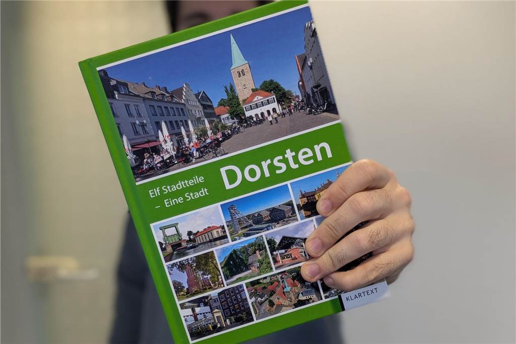 „Was haben wir davon?“ Eingemeindung stieß vor 50 Jahren auf Kritik Buch: "Dorsten: Elf Stadtteile - Eine Stadt"