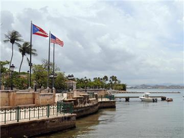 Puerto Rico hat insgesamt einen Schuldenberg von rund 72 Milliarden Dollar (66 Mrd Euro). Foto: Hannes Breustedt