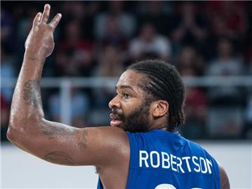Quantez Robertson siegte mit den Skyliners Frankfurt. Foto: Nicolas Armer