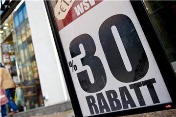Rabatt-Aktion: Kunden haben keinen Rechtsanspruch darauf, dass das Werbeversprechen auch erfüllt wird. Foto: Christoph Schmidt