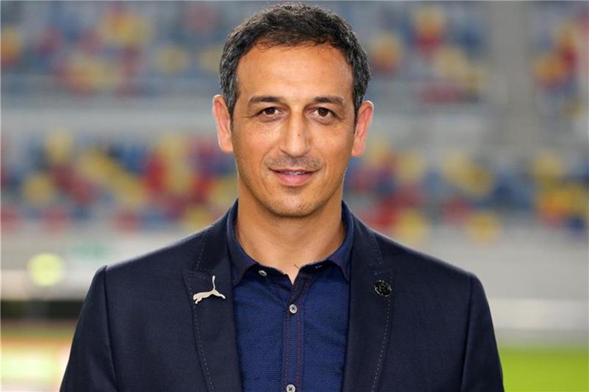 Azzouzi wieder Sportdirektor der Greuther Fürth Rachid Azzouzi löst Ramazan Yildirim als Sportdirektor der SpVgg Greuther Fürth ab. Foto: Roland Weihrauch