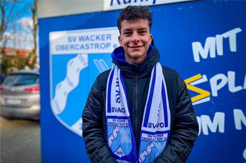 Wacker Obercastrop bekommt Top-Spieler - auch aus der Oberliga Raciel Peralta Gonzalez kommt aus der Jugend des TSC Eintracht Dortmund.