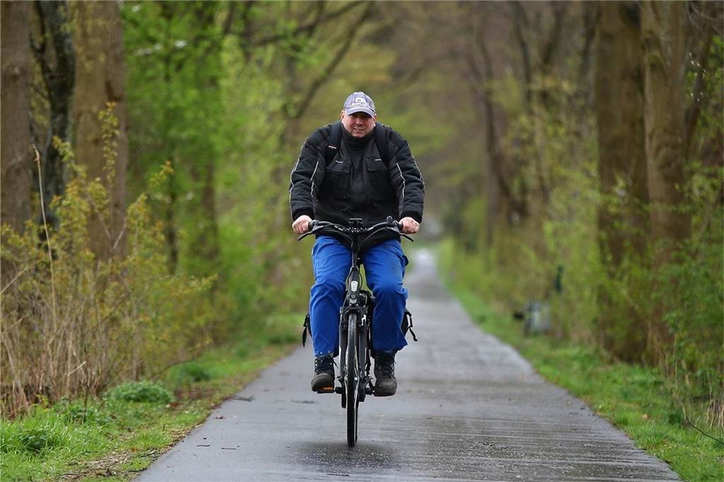 Radeln im Grünen und gut ausgebaute Radwege - für Radfahrer gibt es gute Bedingungen.