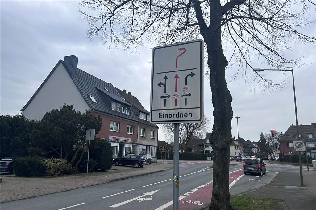 Moltkestraße/Konrad-Adenauer-Straße in Lünen