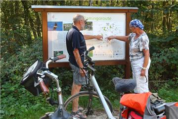 Radtouristen machen einen guten Teil der Gäste in Vreden aus.