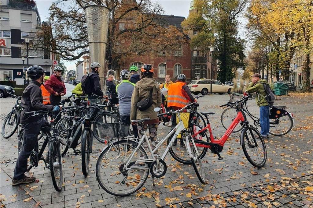 Hohe Beteiligung: Viele Schwerter wollten beim Radverkehrskonzept mitreden Radverkehrskonzept für Schwerte: Im Oktober 2022 fanden zwei Planungsradtouren statt.