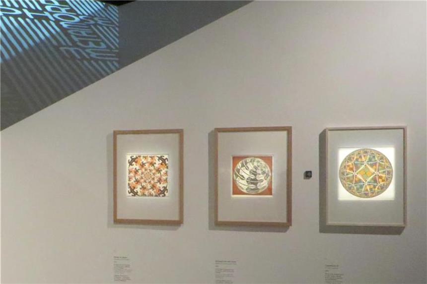 M.C. Eschers rätselhafte Reisen zum Unmöglichen Rätselhaft und faszinierend: Die Unmöglichkeiten von M.C. Escher. Foto: Annette Birschel