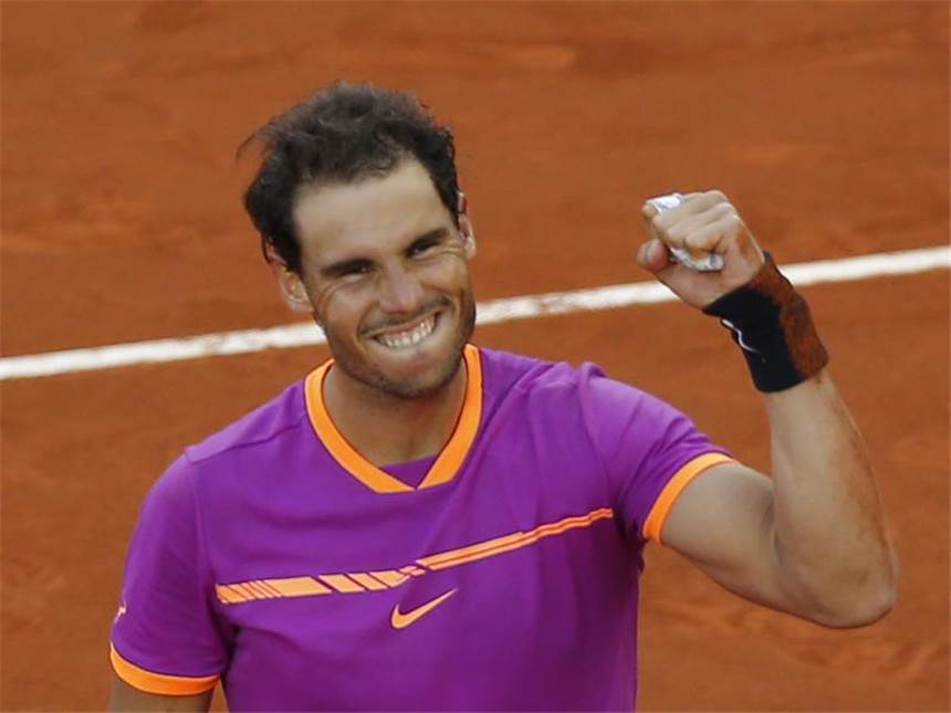 Finalsieg gegen Thiem: Nadal gewinnt ATP-Turnier in Madrid Rafael Nadal gewann das ATP-Turnier in Madrid zum fünften Mal. Foto: Daniel Ochoa De Olza